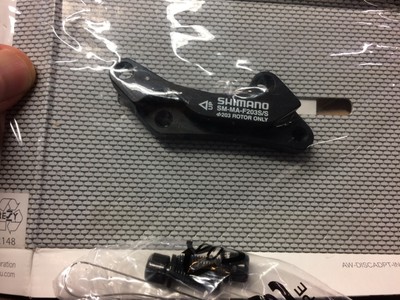 SHIMANO front PPM disc brake adapter SM-MA90 F 203 for PPM front 203mm Japan