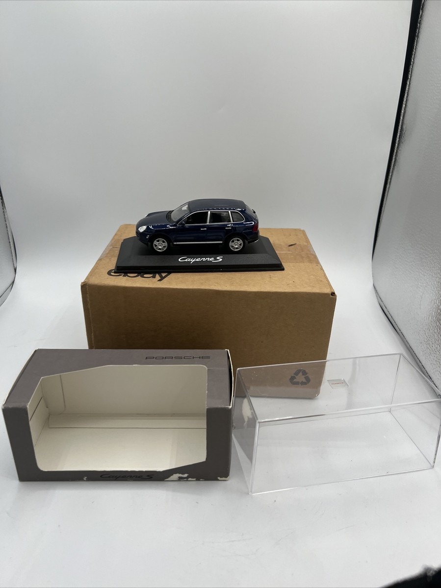 2003- Porsche Cayenne S,1:43 Scale Diecast, Blue, by 2003- Porsche Cayenne S,1:43 Scale Diecast, Blue, by