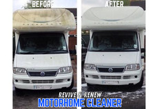 Motorhome Cleaner Campervan Removes Green Algae Stains Mould & Mildew - Makes 5L
