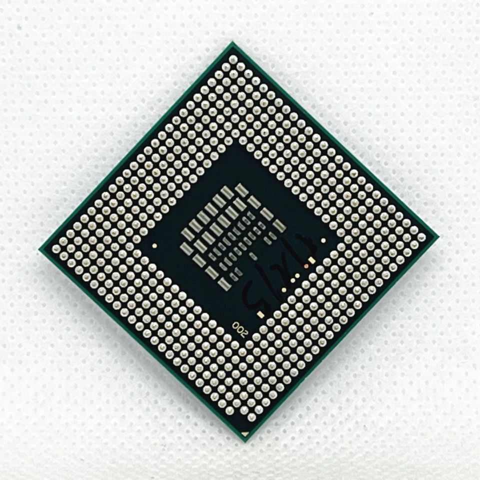 Intel Core 2 Duo P9700 2.8GHz Dual-Core 6M SLGQS Socket478 Notebook Processor - Image 2 of 4