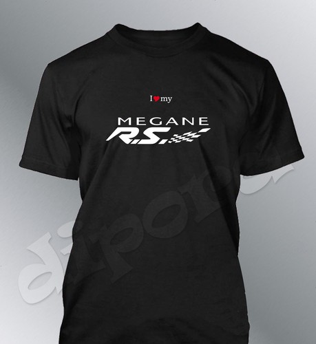 Tee shirt personnalise Megane RS S M L XL XXL homme Sport Mégane - Foto 4 di 14