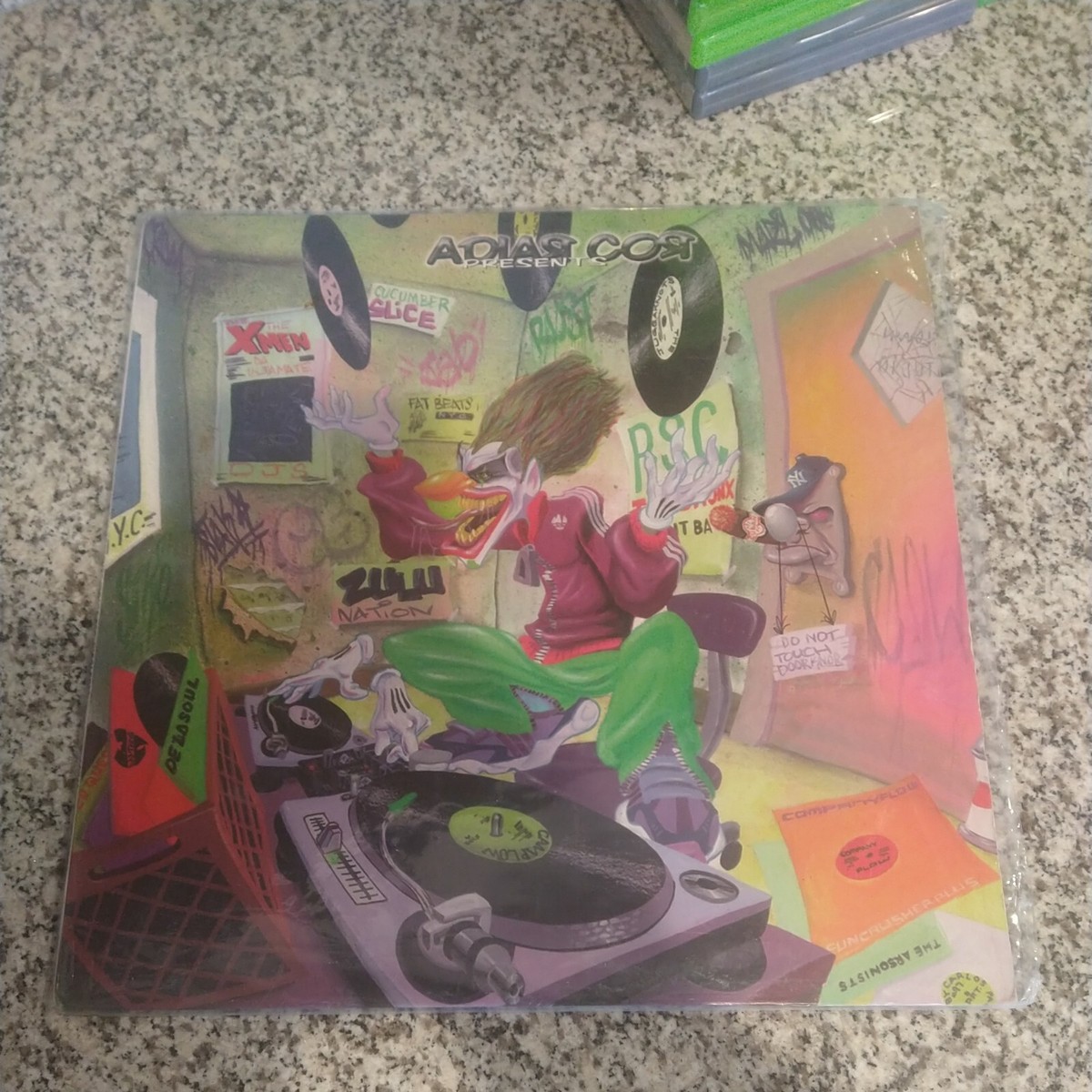 Roc Raida 12” Beats For Jugglers X-Men Ultimate Breaks Beats 1997