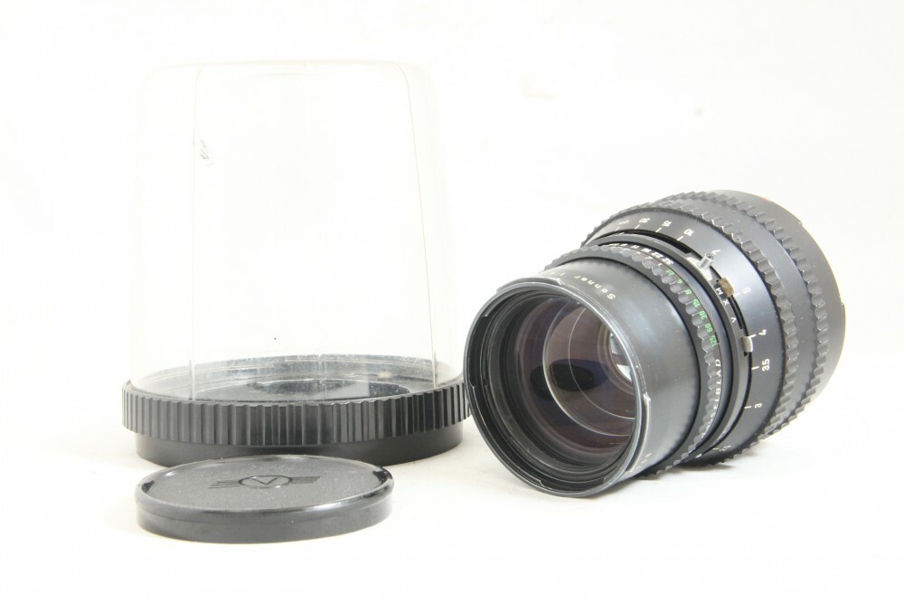 Excellent Hasselblad Carl Zeiss Sonnar 150mm F4 f/4 w/Case Excellent Hasselblad Carl Zeiss Sonnar 150mm F4 f/4 w/Case