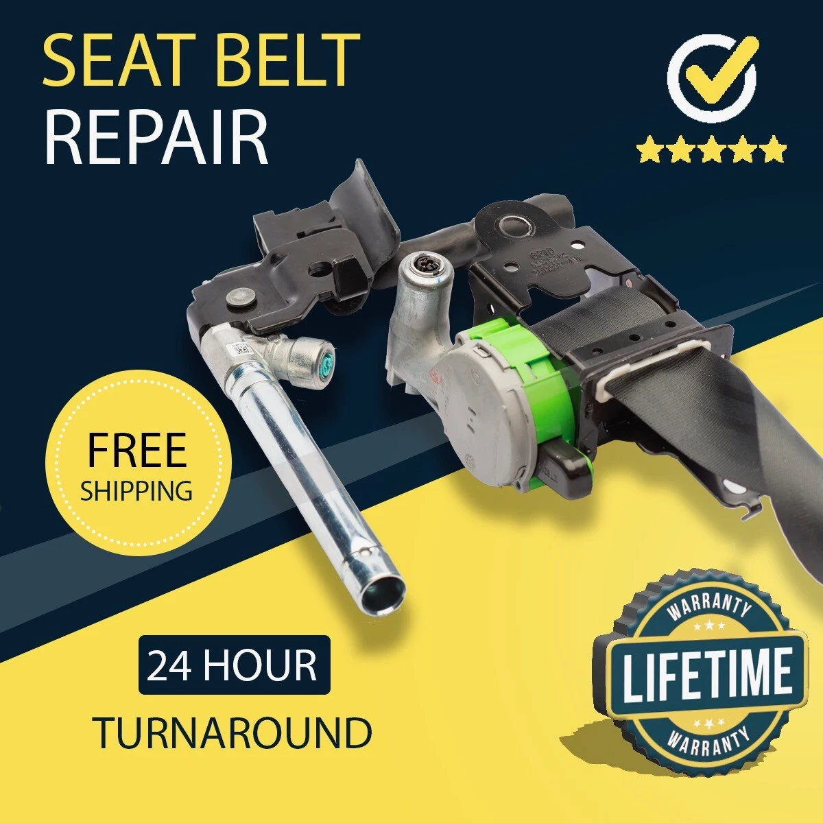 For NISSAN Rogue Sport Seat Belt Dual Stage Repair Service 24HR