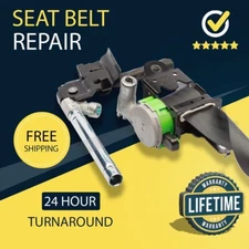 DUAL STAGE DEPLOYED SEAT BELT REPAIR SERVICE - FOR ALL MAKES & MODELS - ⭐⭐⭐⭐⭐