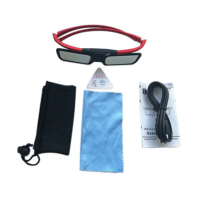 New DLP-LINK ACTIVE 3D GLASS for ZC501 ZD301 ZD302 Optoma HD25