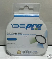 I3ePro BP-62UV 62mm Glass Ultraviolet UV Filter with Metal Ring (UV)