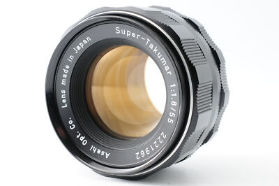 【超極上品】pentax SL  takumar 55 Exc+5] Asahi Pentax SL Super Takumar 55mm f1.8 Lens SLR Film