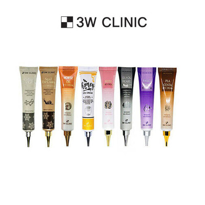 3W CLINIC Augencreme Koreanische Gesicht Hautpflege Anti-Aging K-Beauty UK