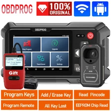 OBDPROG 501 Car OBD2 IMMO Key Fob Programmer Remote Programming Immobilizer Tool