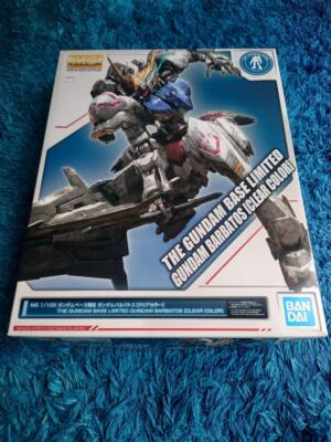MG ASW-G-08 Gundam Barbatos Clear Color MG 1/100 Gundam Base