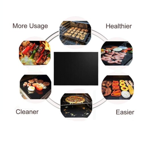 Tappetino per barbecue Tappetino da cucina Tappetino per griglia per BBQ*1pz - Afbeelding 2 van 12
