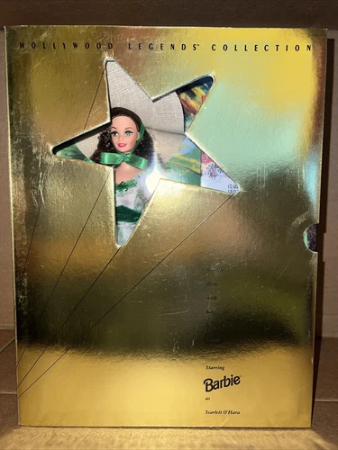 Vintage Barbie Scarlett O'Hara BBQ 1994 Gone With the Wind Hollywood Legends NEW