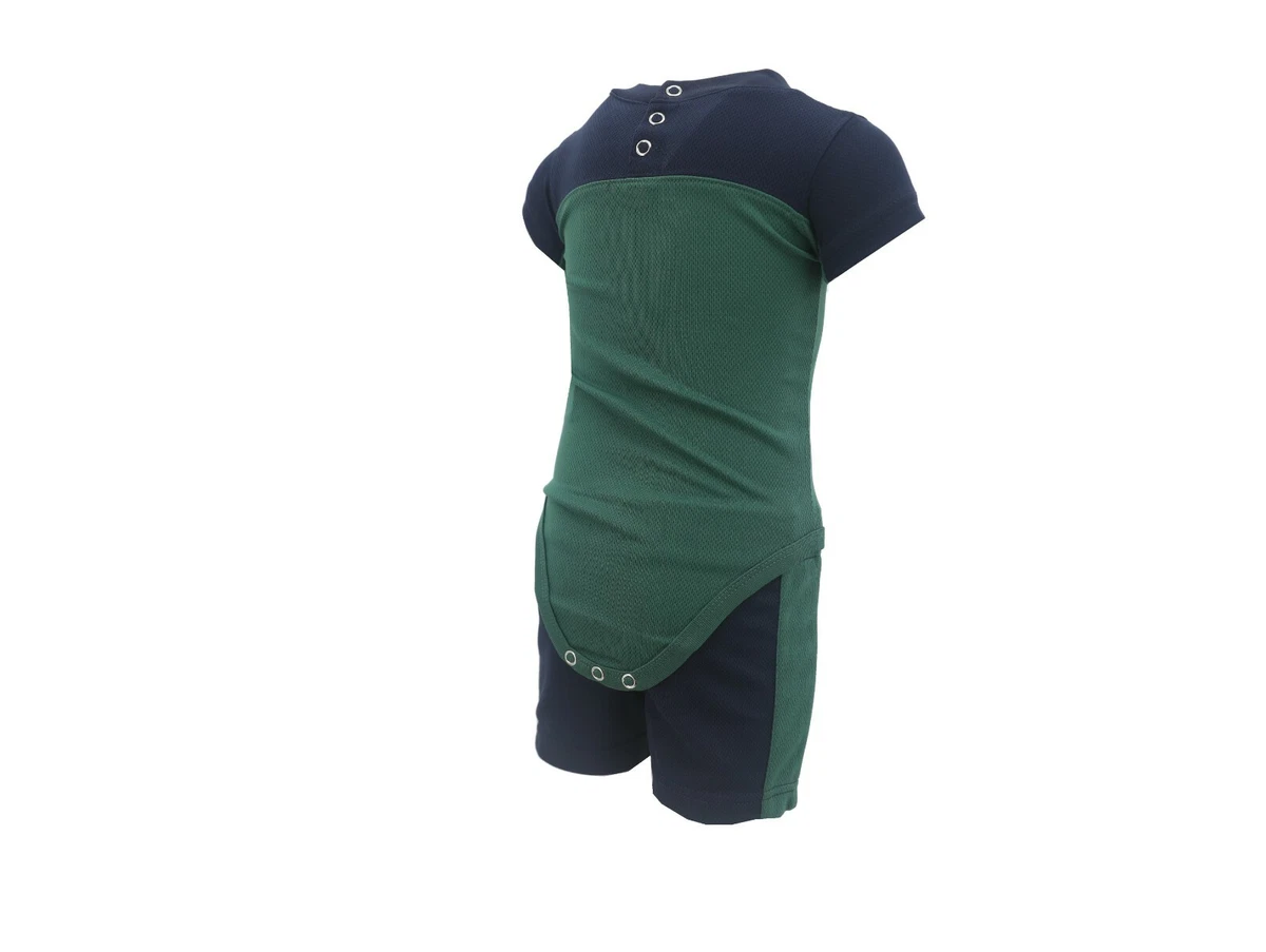 Utah Jazz Official NBA Baby Infant Size Athletic Creeper Shorts