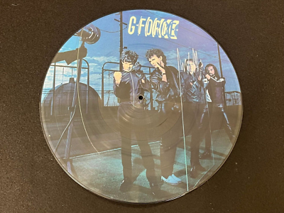 G-FORCE PICTURE DISC VINYL (ALBUM) JETPD 229 Jet Records | eBay 