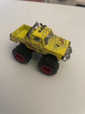 Zee  Spider  Ford Bronco Monster Truck Vehicle Diecast 1:64 Toy Truck Carousel