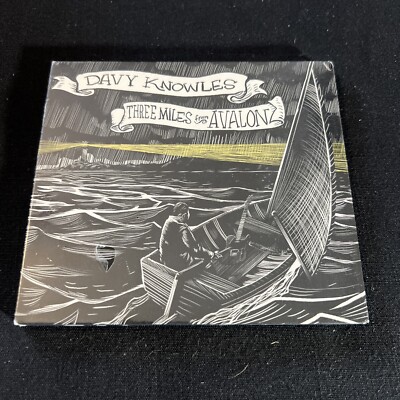 Three Miles from Avalon by Knowles, Davy (CD, 2016) New & Sealed!