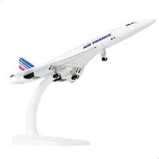 1/300 Scale Concorde for France Diecast Metal Airplane Model