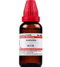 Dr Willmar Schwabe India Asafoetida 30 CH Dilution 30 ml Free Shipping