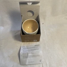 NESPRESSO BARISTA Cappuccino Cup Coffee Mug Small Porcelain White NEW in box