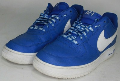 nba af1 blue