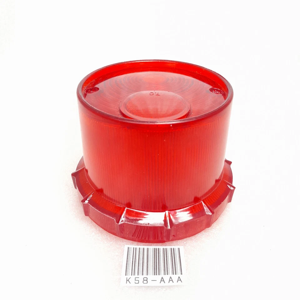 Kawasaki B1 G2 G3 GA1 GA2 90SS G3SS G3TR KC90 KC100 W2SS Tail Light Lens NOS #1 - Imagem 4 de 4