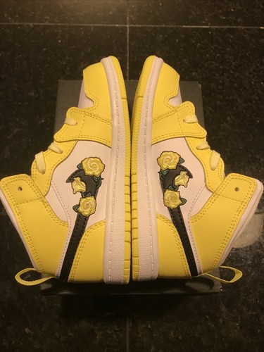 jordan 1 rose yellow