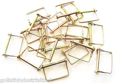 100 GOLIATH INDUSTRIAL 5/16 SQUARE CANOPY PTO TRAILER HITCH PINS SCPTC516 AWNING