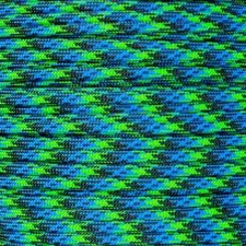 550 Paracord Type III Hank Outdoor Survival Bracelet 7 Strand Rope 50 100 Foot