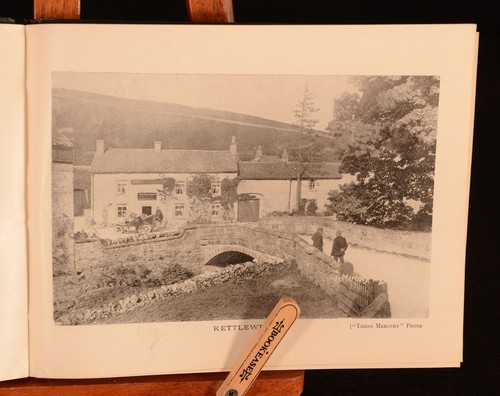 1907 Souvenir Album Beautiful and Historic Villages Yorkshire Illus - Bild 5 von 8