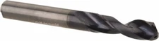 Accupro 5/16" 140� Spiral Flute Solid Carbide Screw Machine Drill Bit AlTiN F...
