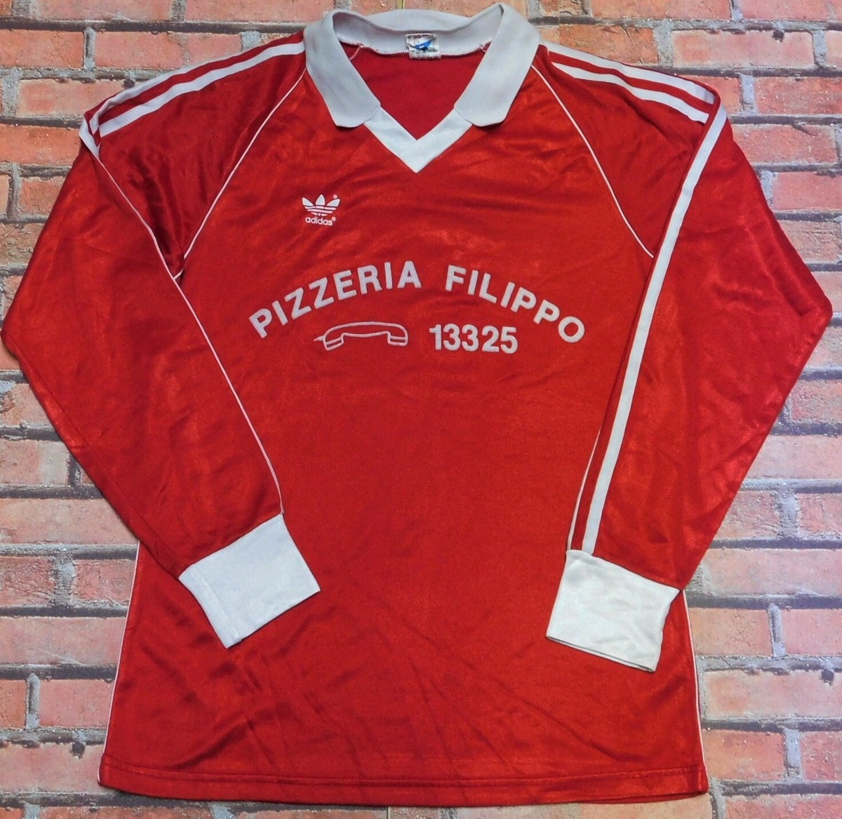 adidas カールスルーエ 96/97 ホームシャツ Lサイズ 未使用品 Adidas Football Shirt Nolel Vintage Made in West Germany