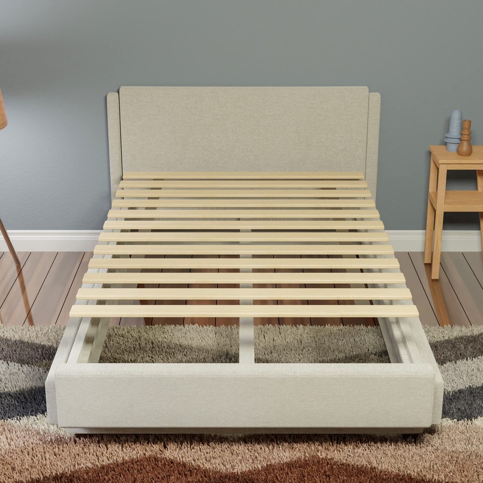 , 0.68Inch Heavy Duty Horizontal Wooden Bunkie Board/Bed Slats