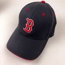 Boston Red Sox Blue Red Brim Kids Baseball Cap