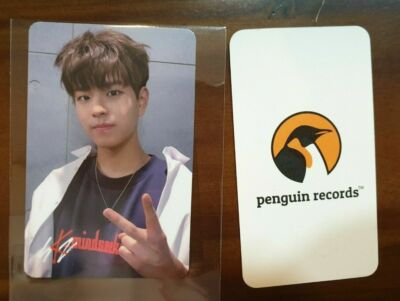 STRAY KIDS - MINI ALBUM CLE 1 : MIROH PHOTO CARD HYUNJIN BANGCHAN
