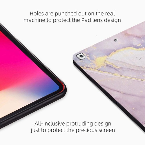 For iPad 5/6/7/8/9/10/11th Gen Mini 7 Air Pro 11 Smart Leather Stand Case Cover - Picture 8 of 22
