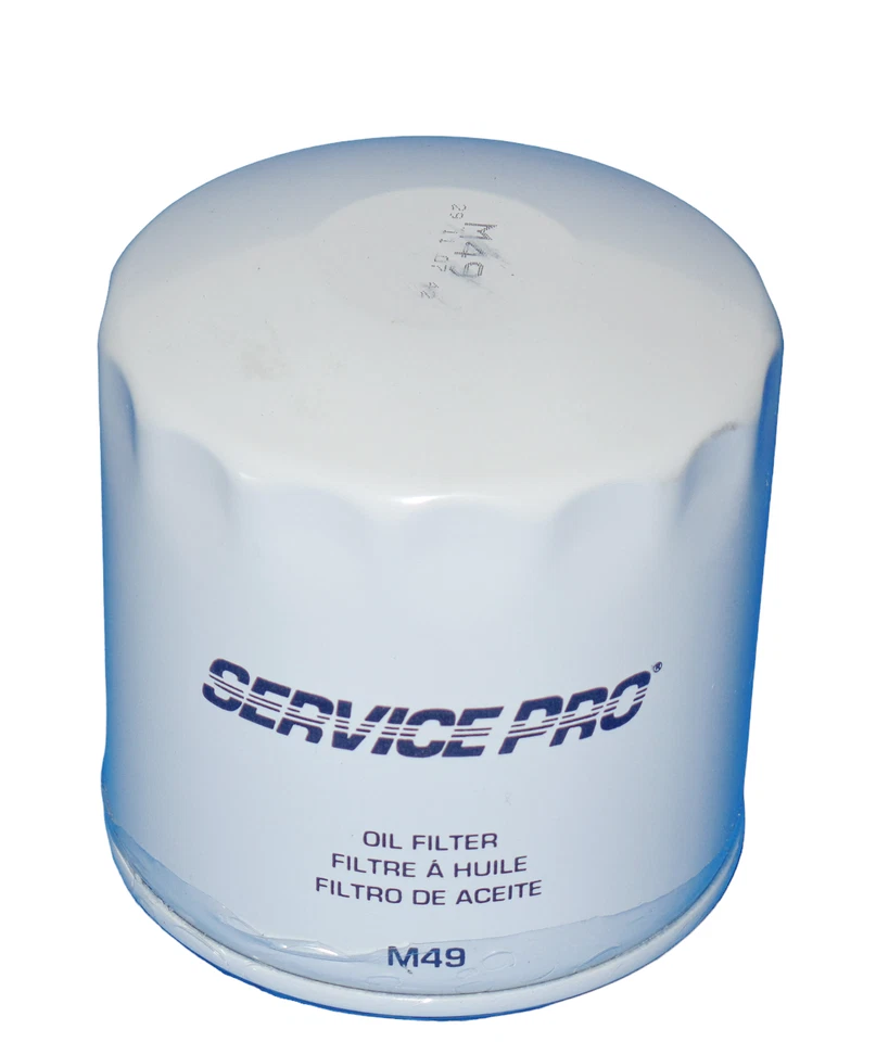 12x Filtro de aceite de motor Service Pro para autos camionetas Buick Chevrolet GMC 1958-1997 Foto 3 de 3