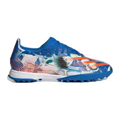 Größe UK 10 - Adidas X Ghosted.3 TF Turf Captain Tsubasa Fußball Turnschuhe Schuhe