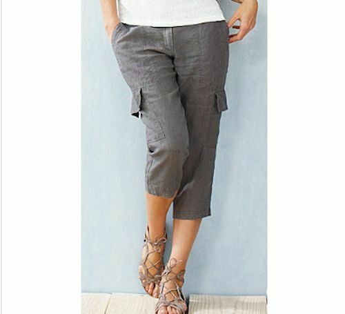Eileen Fisher Rustic Tinted Linen 