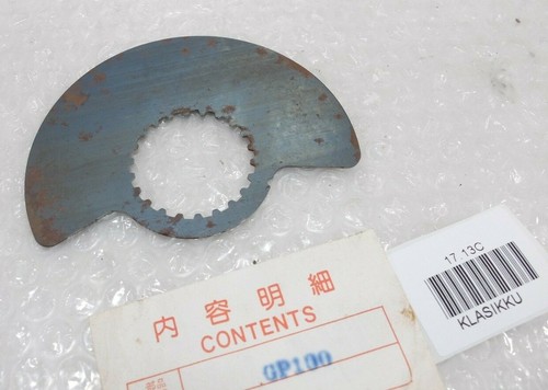 Fits For Suzuki GP100 may fit GP125 TRS100 TR-S Rotary Valve Plate - Picture 2 of 6