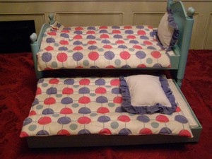 american girl trundle bed ebay
