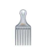 Vtg 90s Goody Plastic Textured Hair Pick Comb Lift Pre Owned Gray Travel Women