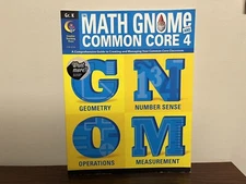 MATH GNOME & COMMON CORE 4 GRADE K By Diane Taylor Home School/Teacher Resource