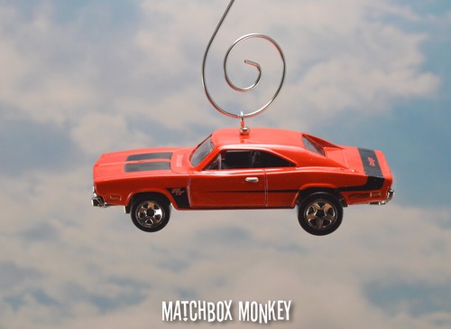 Vintage Style 1969 Dodge Charger 500 Custom Christmas Tree Ornament 1/64 Adorno - Picture 37 of 149