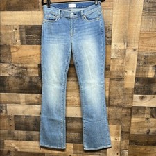 7 For All Mankind Light Wash Jeans Original Bootcut Jeans Women's Size 29