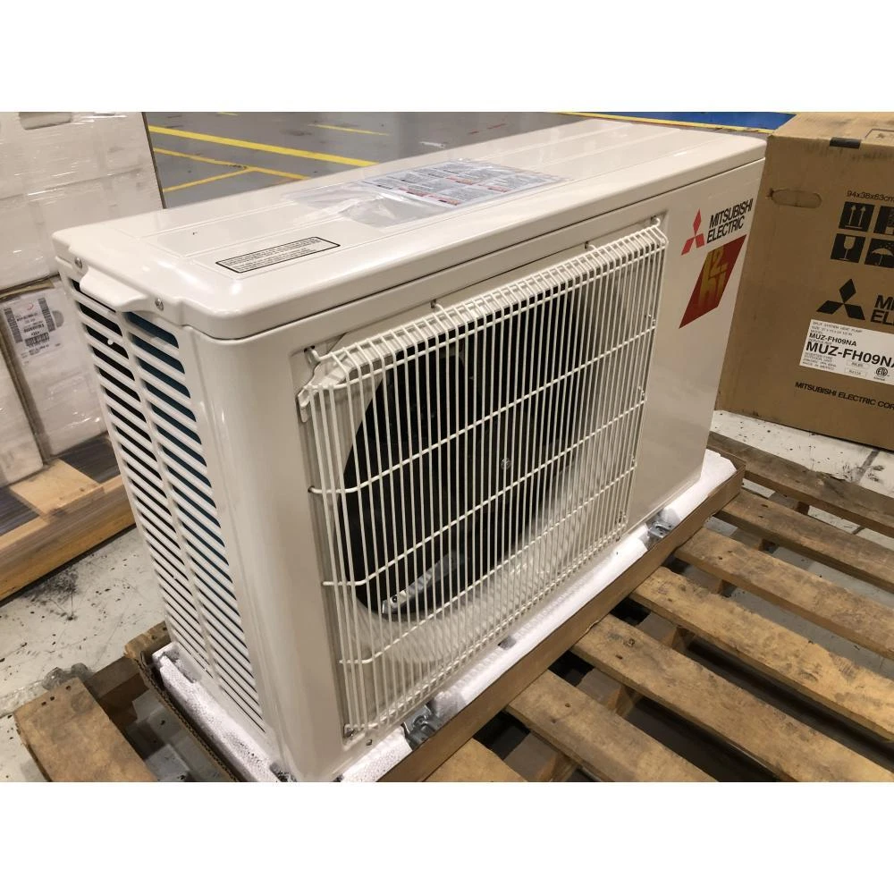 MITSUBISHI ELECTRIC MUZ-FH09NA 9,000 BTU OUTDOOR MINI-SPLIT HEAT PUMP,30.5  SEER | eBay