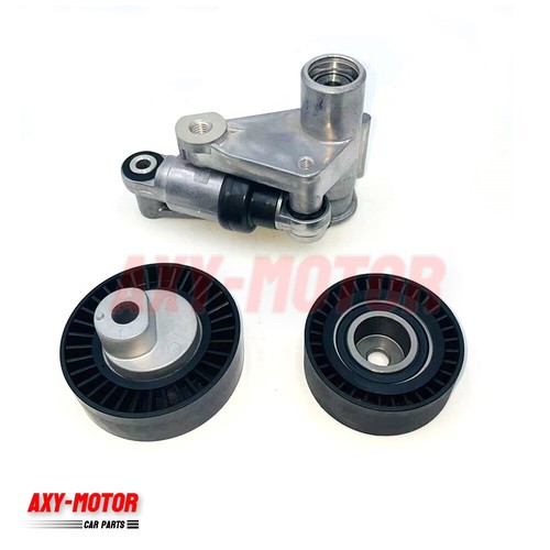 3Pcs Belt Tensioner For BMW E39 E34 E36 E46 325i + Hydraulic Tensioner
