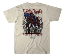 Howitzer Style Men's T-Shirt Patriot Military Grunt MFG