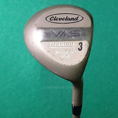 Cleveland VAS Titanium Fairway 3 Wood Factory Graphite Ladies