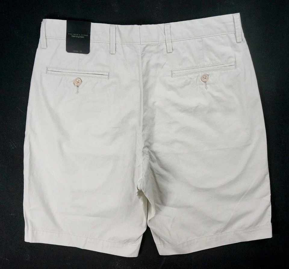 The Men's Store Refined Cotton Regular Fit Shorts, Size 36, $85 - Image 4 of 4